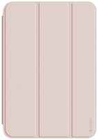 Чехол Deppa Wallet Onzo Magnet для iPad Mini 6 Pink (88156) Wallet Onzo Magnet iPad Mini 6 розовый