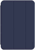 Чехол Deppa Wallet Onzo Magnet для iPad Mini 6 Dark Blue (88159) Wallet Onzo Magnet iPad Mini 6 синий