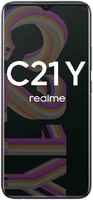 Смартфон Realme C21-Y 4 / 64GB Cross Black (RMX3263) (5999599)