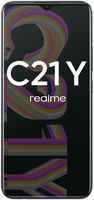 Смартфон Realme C21-Y 3 / 32GB Cross Black (RMX3263) (6040397)