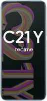 Смартфон Realme C21-Y 3 / 32GB Cross Blue (RMX3263) (6040396)