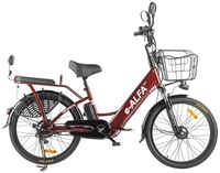 Электровелосипед City 022301-2153 e-ALFA new (022301-2153)