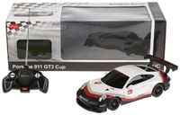 Машина Rastar р/у Porsche 911 GT3 Cup 1:18 59400