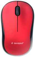 Беспроводная мышь Gembird MUSW-270 Red / Black