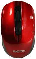 Беспроводная мышь SmartBuy ONE 332AG Red (SBM-332AG-R)
