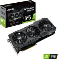 Видеокарта Asus NVIDIA GeForce RTX3060TUF Gaming OC EditionGB (TUF-RTX3060-O12G-V2-GAMING) GeForce RTX 3060 TUF Gaming OC Edition (LHR)