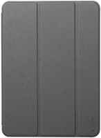 Чехол Deppa Wallet Onzo Basic iPad Air 10.9 (2020) серый (88061)