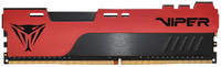 Patriot Memory Оперативная память Patriot Viper Elite II 8Gb DDR4 4000MHz (PVE248G400C0)