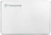 Внешний жесткий диск Transcend 1 ТБ (TS1TSJ25C3S) ок; ок
