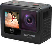 Видеокамера экшн DIGMA DiCam 890