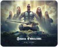 Игровой коврик World of Tanks Sabaton Band Limited Edition (FWGMPSBBAND21SD0L)