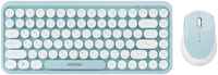 Комплект клавиатура и мышь SmartBuy 626376AG Mint / White (SBC-626376AG-M)