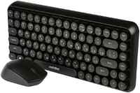 Комплект клавиатура и мышь SmartBuy 626376AG Black (SBC-626376AG-K)