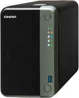 Сетевое хранилище данных QNAP TS-253D-4G Black