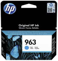 Струйный картридж HP 3JA23AE, голубой, оригинальный