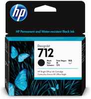 Картридж для струйного принтера HP 712 3ED71A black
