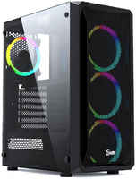 Корпус компьютерный Powercase Mistral Z4 Mesh RGB (CMIZB-R4)