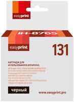 Струйный картридж EasyPrint IH-8765 (C8765HE / C8765HE / 131) для принтеров HP, черный для HP Deskjet (IH-8765)
