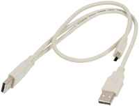 Кабель NINGBO USB A(m) - mini USB B (m), 0.3м