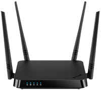 Wi-Fi роутер D-Link DIR-825 / RU / I1A Black (DIR-825/RU/I1A)