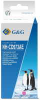Картридж G&G NH-CD973AE, пурпурный / NH-CD973AE