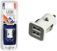 Зарядное устройство Nova Bright 2 USB-порта 2100 мА 12/24В 46566