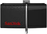 Флешка SanDisk Ultra Dual 32ГБ Black (SDDD2-032G-GAM46)