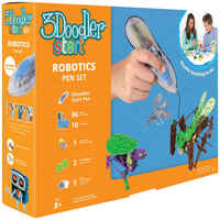 Ручка 3D 3Doodler Start подарочный набор Роботы Start Роботы (3DS-ROBP-MUL-R)