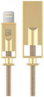 Кабель Remax rC-056i Lightning 1м Gold