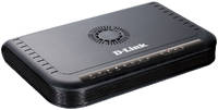 Wi-Fi роутер D-Link DVG-5004S / D1A Black (DVG-5004S/D1A)