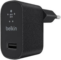 Сетевое зарядное устройство Belkin Universal Home Charger,1xUSB, 2,4 A,(F8M731vfBLK)