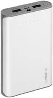 Внешний аккумулятор Prime Line 12000 мА / ч White 12000 mAh