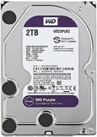 Жесткий диск WD Purple 2ТБ (WD20PURZ)