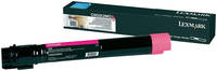 Картридж для лазерного принтера Lexmark C950X2MG, пурпурный, оригинал