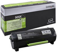Картридж для лазерного принтера Lexmark 50F5X0E, черный, оригинал