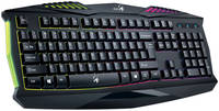 Проводная игровая клавиатура Genius Scorpion K220 Black