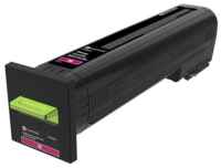 Тонер-картридж для лазерного принтера Lexmark 72K5XME пурпурный, оригинальный
