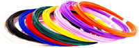 Набор пластика для 3D ручек Unid ABS 12 цветов по 10 метров