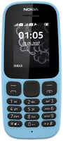 Мобильный телефон Nokia 105 Dual Sim (TA-1034) Blue 105 DS (TA-1034)