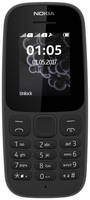 Мобильный телефон Nokia 105 DS (TA-1034) Black