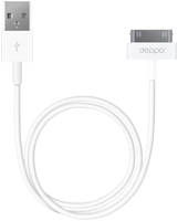 Кабель Deppa Apple 30-pin 1.2м White