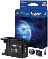 Картридж для струйного принтера Brother LC-1280XL-BK, черный, оригинал LC-1280XLBK