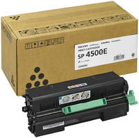 Картридж для лазерного принтера Ricoh SP 4500E (6K), оригинал 407340