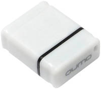 Флешка QUMO Nano 8ГБ White (QM8GUD-NANO-W)