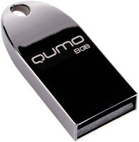 Флешка QUMO Cosmos 8ГБ Black (QM8GUD-Cos-D)