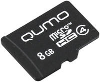 Карта памяти QUMO Micro SDHC QM8GMICSDHC4 8GB