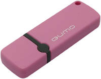 Флешка QUMO Optiva 02 16ГБ Pink (QM16GUD-OP2-Pink)
