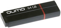 Флешка QUMO Speedster 64ГБ Black (QM64GUD3-SP-black)