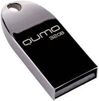 Флешка QUMO Cosmos 32ГБ Silver (QM32GUD-Cos-d)