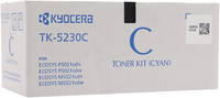 Картридж для лазерного принтера Kyocera TK-5230C, голубой, оригинал